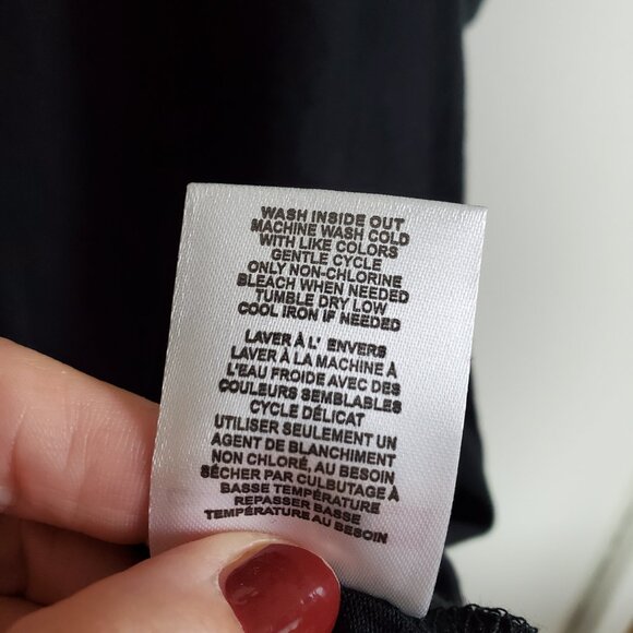 QUIKSILVER NWT Simple Pleasures T-Shirt SS Crewneck Cotton Black Men's Medium - Picture 10 of 11